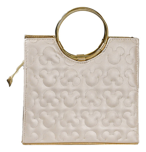 Bolso De Mano Mickey Mouse Nyny Mimie Para Mujer Elegante