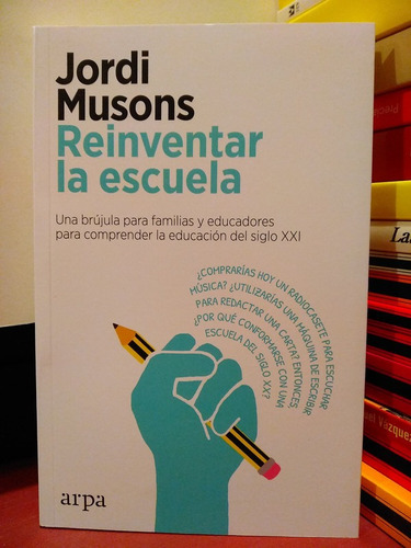 Reinventar La Escuela - Jordi Musons