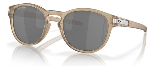 Óculos De Sol Oakley Latch Matte Sepia Introspect 6853 Cor Brown