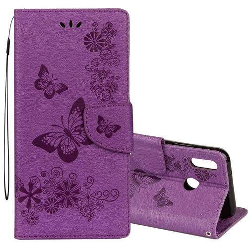 Funda Cuero Para Huawei Estuche Horizontal Modelo P20 Lite