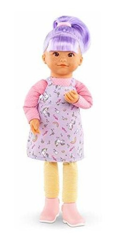 Muñeca - Corolle- Muñeca De Trapo Rainbow Doll-iris, 300040,