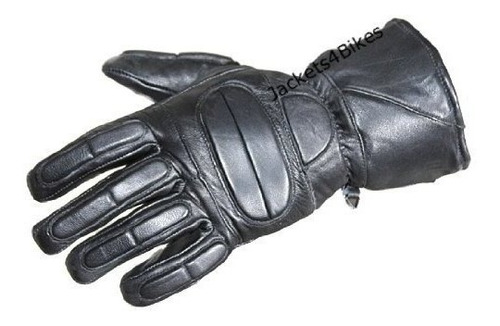 Nuevos Guantes De Cuero De La Motocicleta De Thinsulate Comp