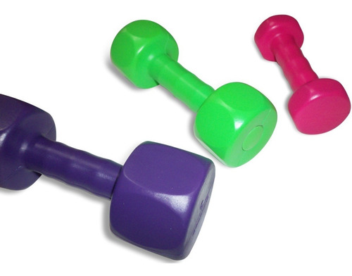 Imagen 1 de 4 de Mancuerna 2 Kg Pesa Pesita Gimnasia Ejercicio Brazos