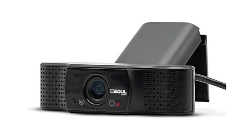 Imagen 1 de 4 de Webcam Soul Gaming Xw150 Full Hd Microfono Windows Mac Linux