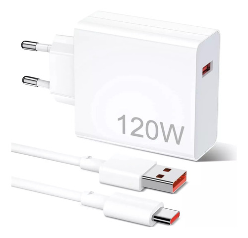 Cargador USB-c blanco Xiaomi MDY-13-ee