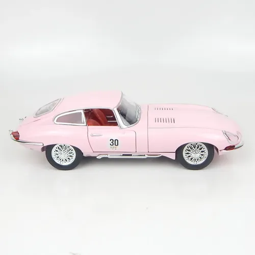 Miniatura Jaguar E-type Com Som Luz Fricção 1:24 | MercadoLivre