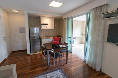 Imagem 1 de 15 de Flat Na Aclimação Com 02 Dorms, Andar Alto, Para Moradia Ou Investimento - Sf27538