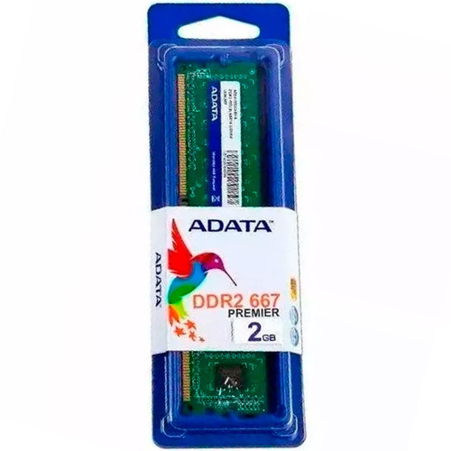 Memoria Ddr2 2gb 667 Mhz Adata Premier Ad2u667b2g5-s