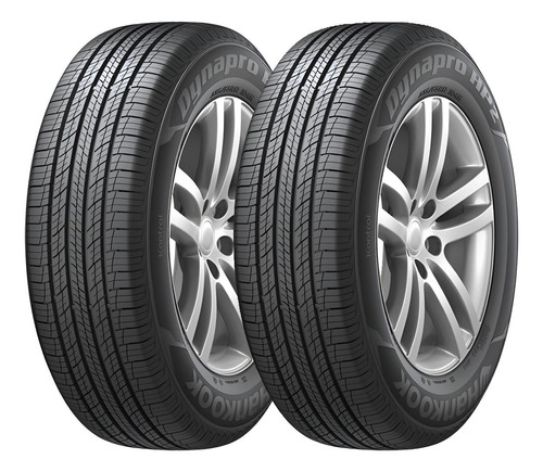 Paquete 2 Llantas 255/60r18 Hankook Dynapro Hp2 (ra33) 108h