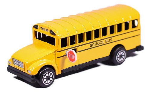 Sacapunta Forma Autobus Para Escuela Miniatura Figura