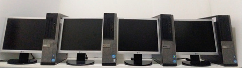 Kit Computador Dell I3+ Monitor 17+mouse+teclado Valor Cada