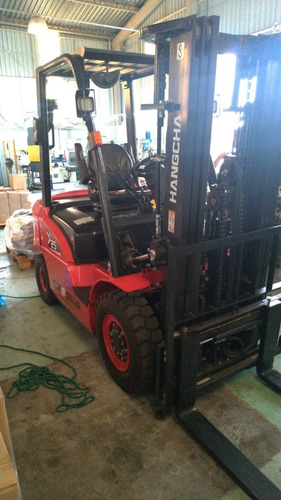 Imagem 1 de 7 de Empilhadeira Diesel Xr 2500kg - Hangcha - Nova