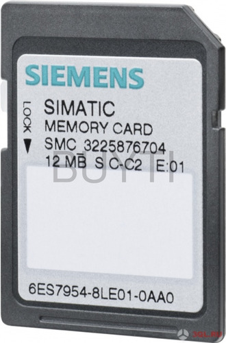 Cartão De Memória Siemens 6es7954-8le03-0aa0 12mb