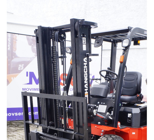 Ideal Para Container: Empilhadeira 2,5t Duplex De 3 Metros!
