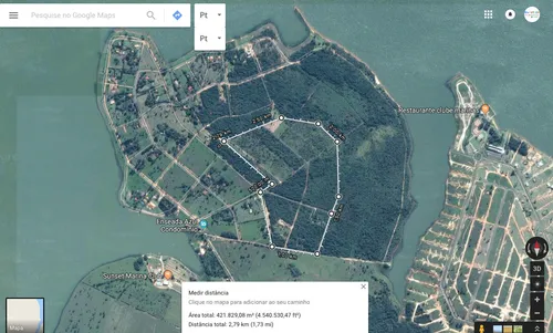 Lote Terreno 5000 M2 Represa Jurumirim 400m Água Em Avaré - Sp