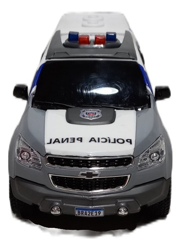 Miniatura Viatura Polícia Penal Do Paraná Branco