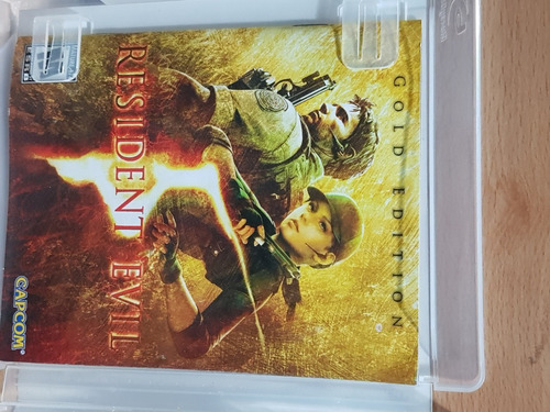 Resident Evil 5 Gold Edition Capcom Ps3 Físico (Usado)