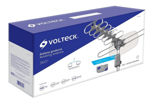 Antena Aérea Giratoria 360° Volteck 48114