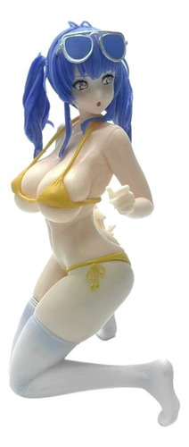 Figura De Acción Azur Lane Pola De Pvc, 17 Cm, Estatua De Ni