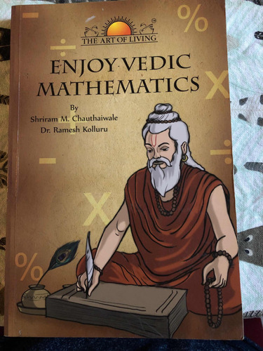 Enjoy Vedic Mathematics, Shriram Chauthaiwale