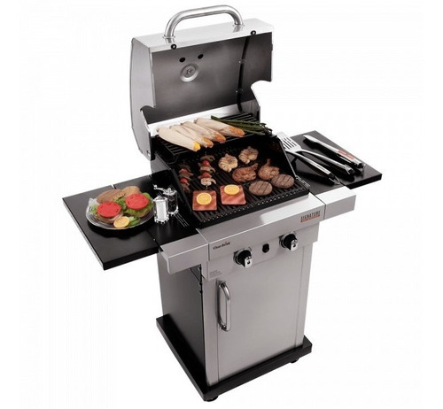 Barbacoa Gas 2 Quemadores Signature Char Broil Tru Infrared