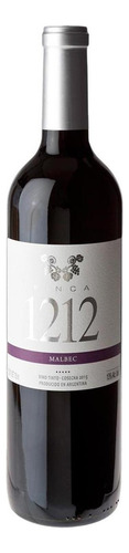 Pack De 2 Vino Tinto Finca 1212 Malbec 750 Ml