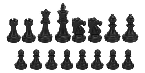 Juego De Piezas De Ajedrez De Damas De Ajedrez 2 En 1