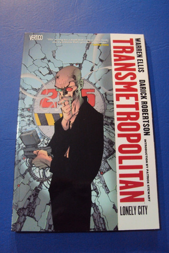 Transmetropolitan 5. Lonely City. Vertigo. Tpb Ingles