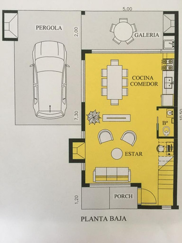 Imagen 8 de 8 de Venta Club De Campo Los Moros Dúplex 3 Ambientes Cochera