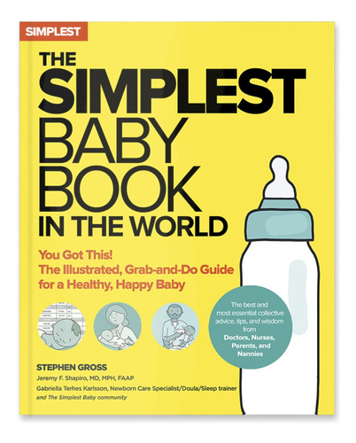 Book : The Simplest Baby Book In The World The Illustrated,