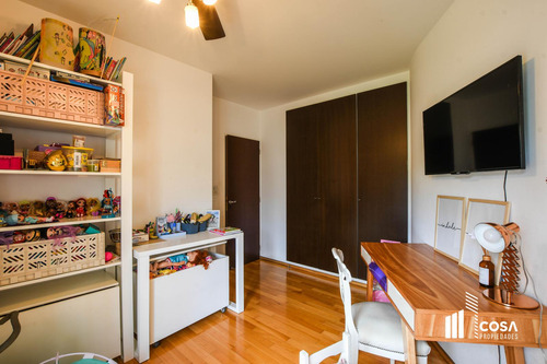En Venta Departamento 3 Dormitorios Con Patio Y Cochera Centro Rosario
