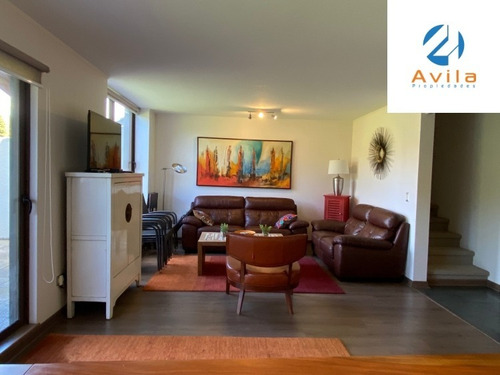 Imagen 2 de 30 de Pucón Casa 4d 3b + Sala Estar En 123m2 Condominio Costa Pucó