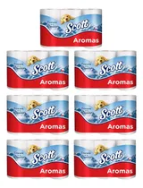 Comprar Papel Higiénicos Scott Pack De 42 Rollos 21m Aromatico