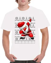 Comprar Playeras Navideñas Cleen Alexer Santa Posando Con Estilo