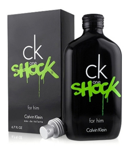 Ck One Shock For Him 200ml Nuevo, Sellado, Original!!