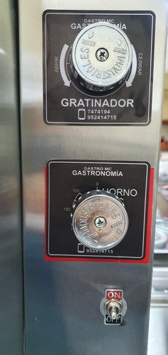Horno Inox Pastelero Panadero Y Pizzas Gr