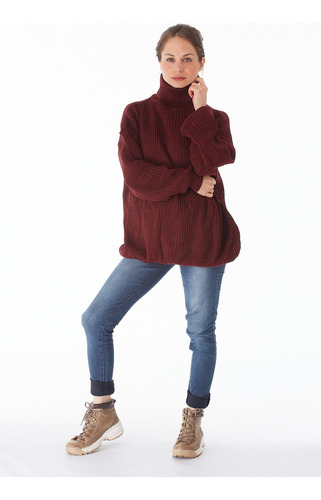 Sweater Mujer Poleron Buzo Dama Algodon Abrigado Invierno  