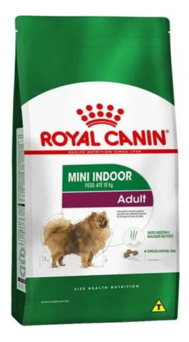 Ração Royal Canin Mini Indoor Adulto 1kg