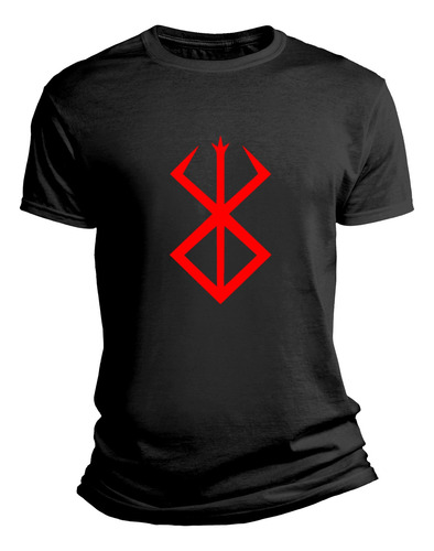 Playera Marca Sacrificio Berserk Anime Manga