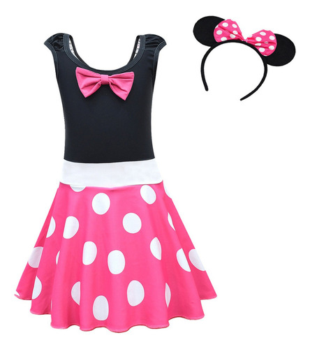 Trajes De Baño Para Niñas, Disfraces De Minnie, Verano