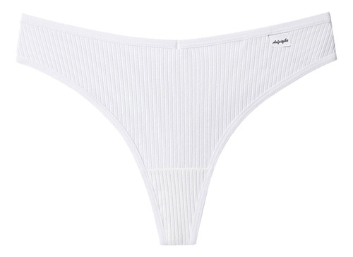 Tanga De Algodón Con Tanga Para Mujer, 3 Unidades, Bragas Co