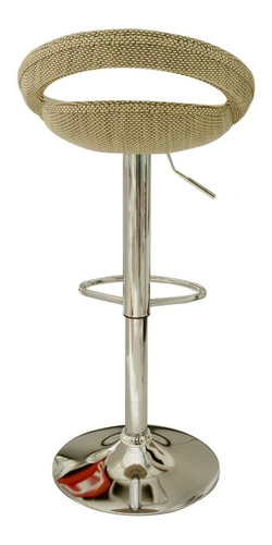 Silla Bar Mimbre Para Barra