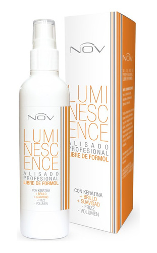 Alisado Sin Formol Nov Luminescence 150ml