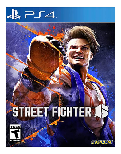 Street Fighter 6 Ps4 Fisico Vemayme 
