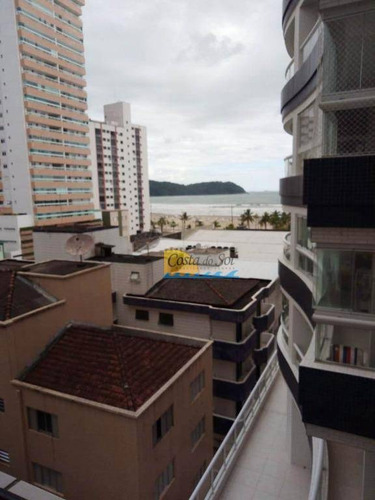 Apartamento Com 2 Dormitórios À Venda, 75 M² Por R$ 305.000 - Vila Guilhermina - Praia Grande/sp - Ap15665