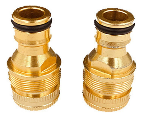 New.. 2 Kit De Conector De Manguera De Aluminio Para Uso 2