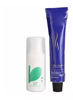 Hair Dye Cream, Semi Permanent Long-lasing Hair Color Paint