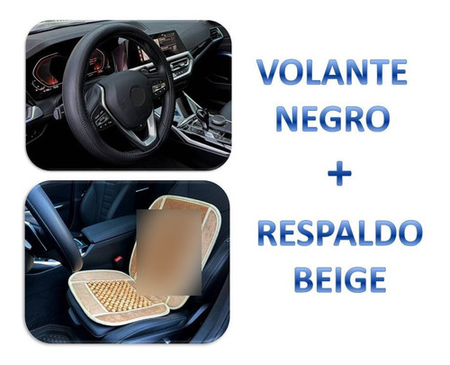 Respaldo + Cubre Volante Volvo S80 2000 A 2003 2004 2005