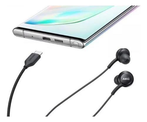 Auricular Type-c Black Samsung