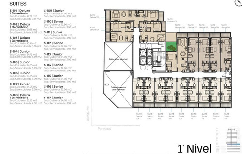 Venta De Pozo Espectacular -1 Amb - Palermo - Paraguay Y Humboldt